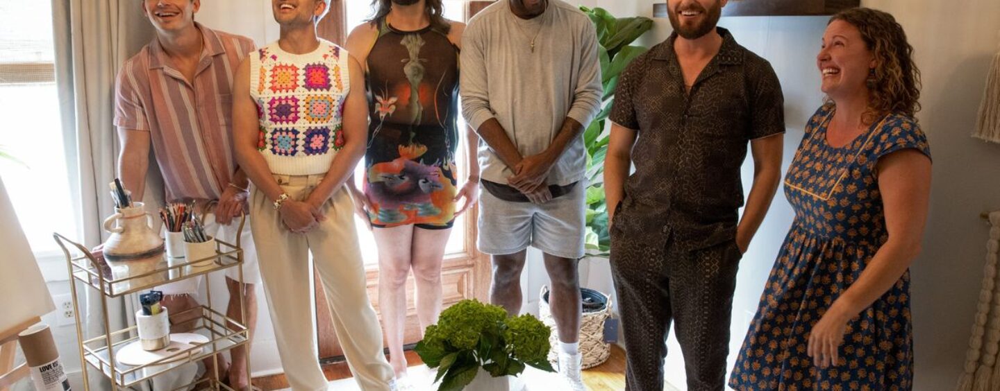 Regardez les derniers relookings des Fab Five, la bande-annonce de la saison 8 de « Queer Eye » est ici