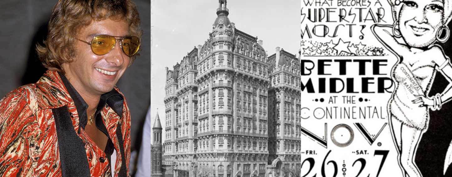 Barry Manilow se souvient des premières performances dans des bains gays avec Bette Midler