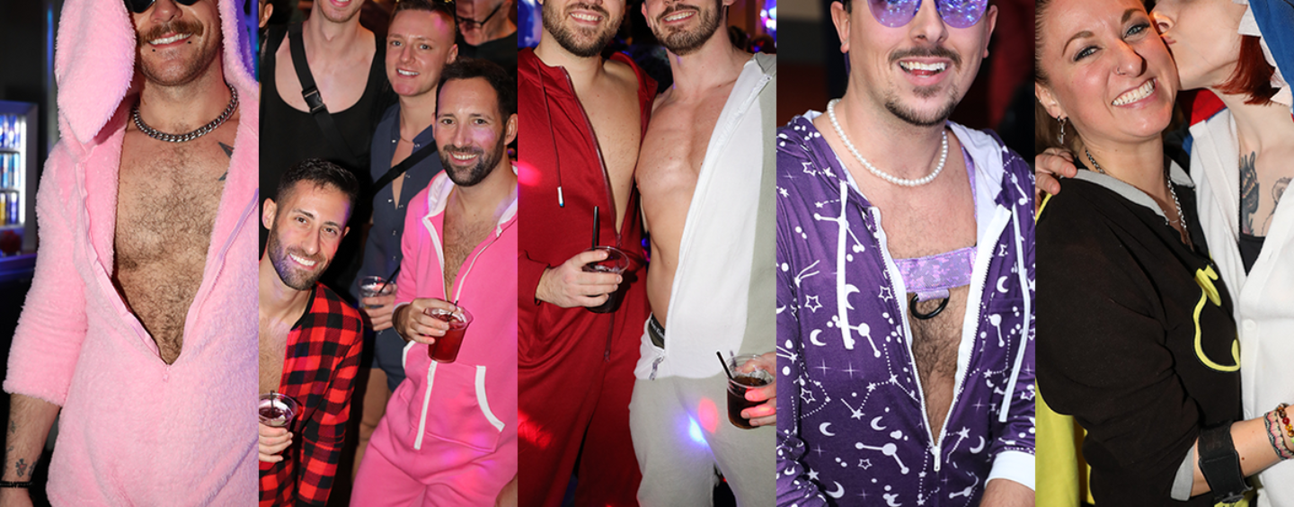 Installez-vous confortablement avec ces 62 photos de la fête du Nouvel An 1/1/Onesie à Chicago