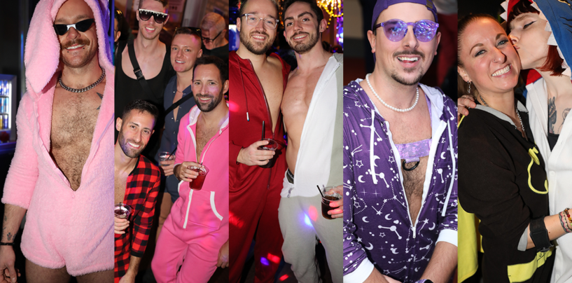 Installez-vous confortablement avec ces 62 photos de la fête du Nouvel An 1/1/Onesie à Chicago