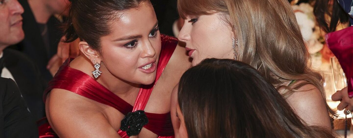 Qu’a VRAIMENT dit Selena Gomez à Taylor Swift aux Golden Globes ?