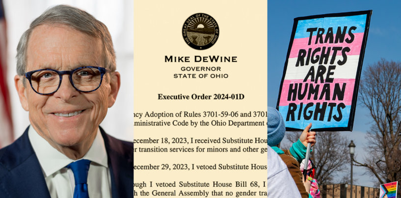 Comment le gouverneur de l’Ohio, Mike DeWine, rend inaccessibles les soins d’affirmation de genre