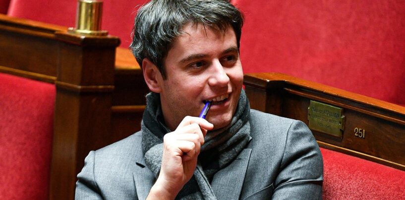 Rencontrez Gabriel Attal, le nouveau Premier ministre français, il fait partie de ces millennials gays dont on a tant entendu parler