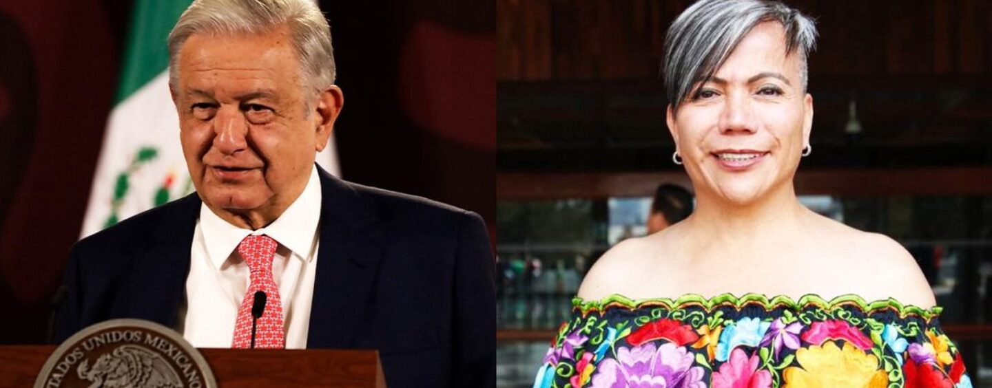 Le président mexicain Obrador s’excuse pour avoir mal interprété une législatrice transgenre