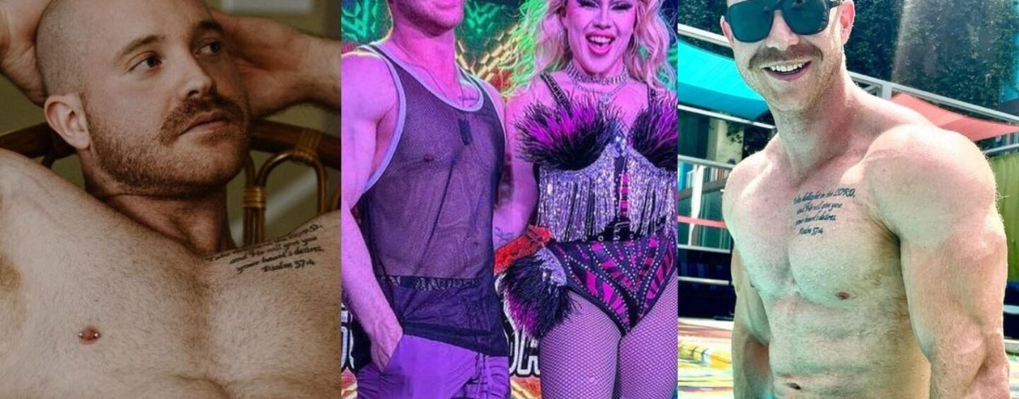 Les fans de « Canada’s Drag Race » sont OBSÉDÉS par Jakob, le beau fiancé de Nearah Nuff, et nous le sommes aussi