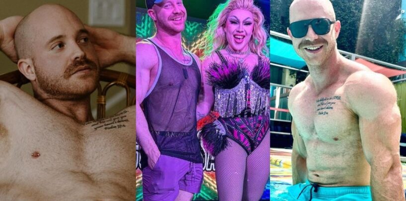 Les fans de « Canada’s Drag Race » sont OBSÉDÉS par Jakob, le beau fiancé de Nearah Nuff, et nous le sommes aussi