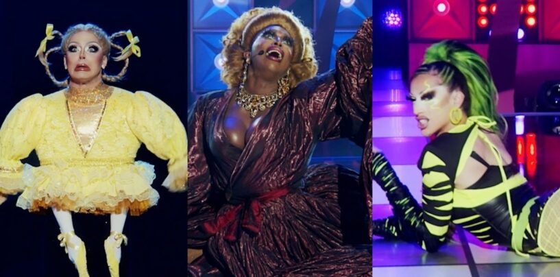 Classement des numéros de l’émission de variétés de la saison 16 de l’épisode 1 de « Drag Race »