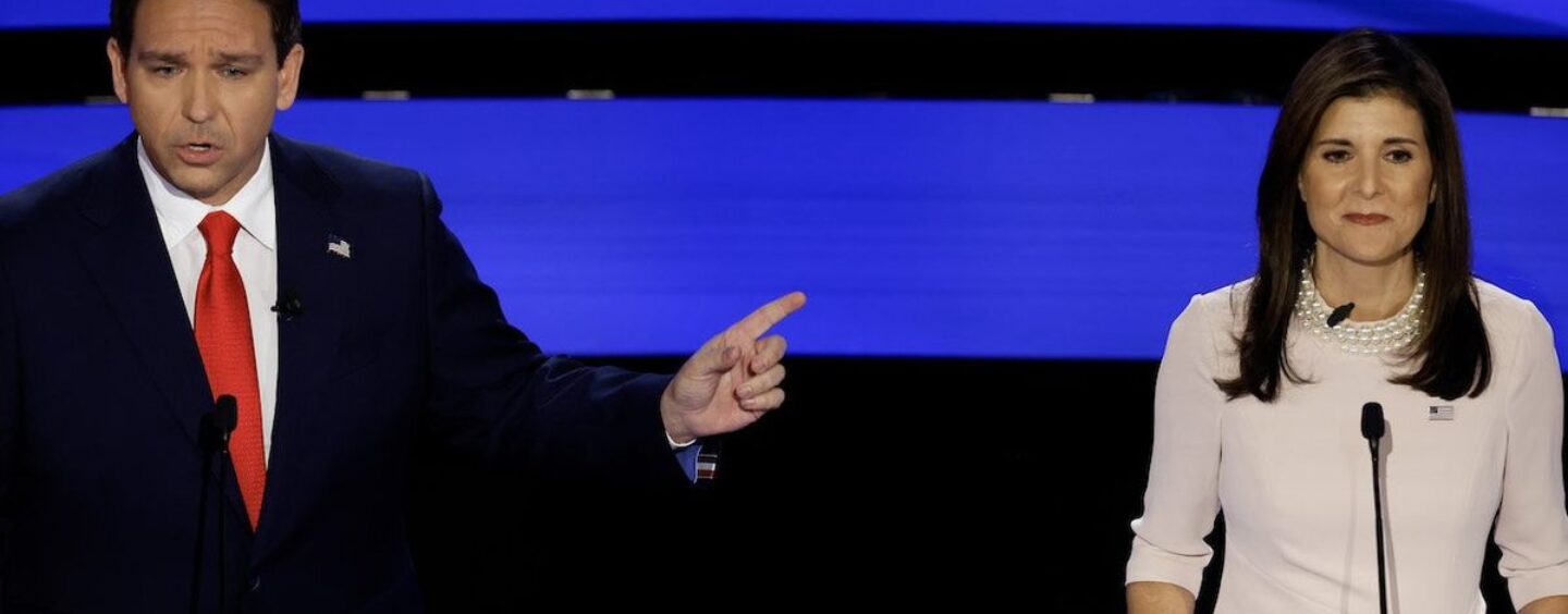 Le débat républicain est à nouveau marqué par des tropes anti-trans, alors que DeSantis affirme que Disney « transe » les enfants