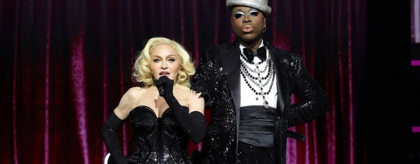Bob The Drag Queen renverse tout le thé lors de sa tournée mondiale avec Madonna