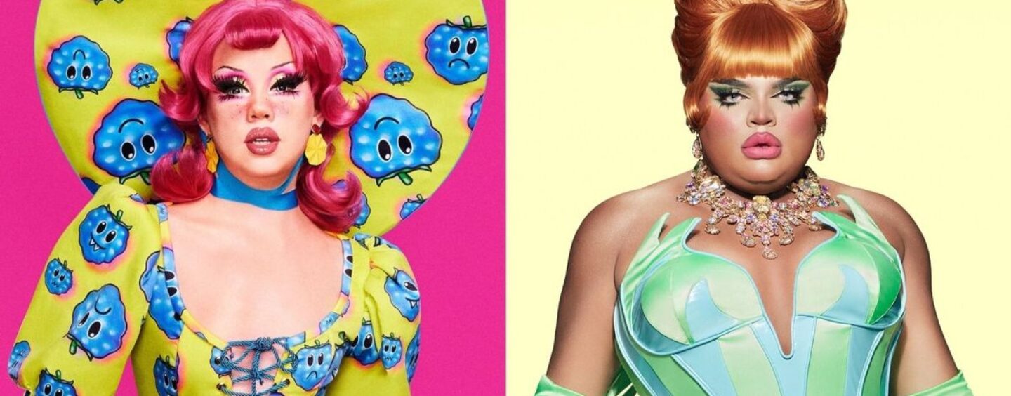 Les reines de la « Drag Race » réagissent à la photo virale d’un missile de Tsahal avec leurs noms