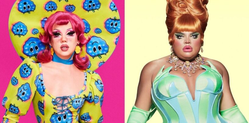 Les reines de la « Drag Race » réagissent à la photo virale d’un missile de Tsahal avec leurs noms