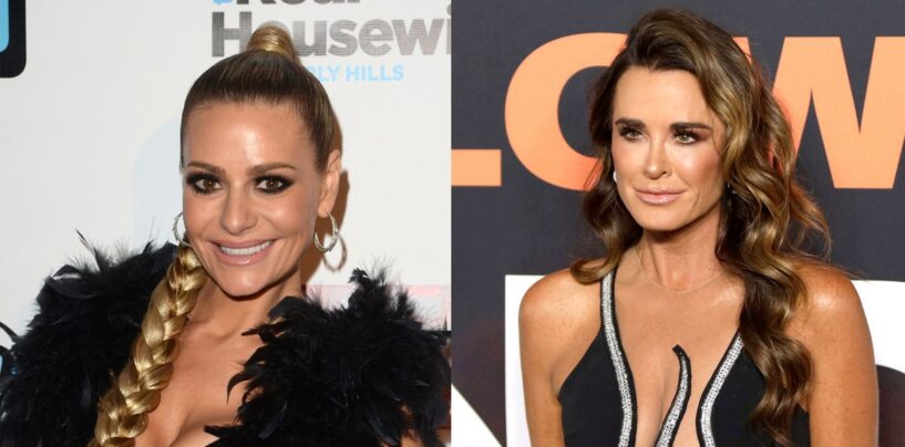 Déplacez-vous sur L Word !  Maintenant, il y a des ciseaux dans The Real Housewives of Beverly Hills