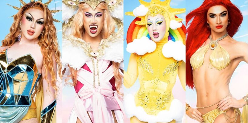 Aurora, Denim, Nearah et Venus, finalistes S4 de « Canada’s Drag Race », parlent de leur saison emblématique