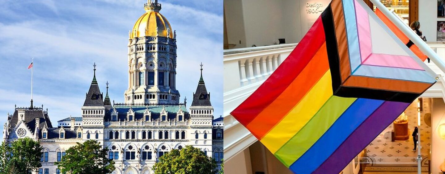 Battre le drapeau de la fierté est une porte d’entrée vers l’Etat islamique, affirme un responsable du Connecticut alors que la ville interdit les laissez-passer