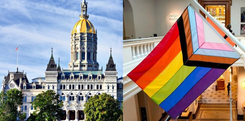 Battre le drapeau de la fierté est une porte d’entrée vers l’Etat islamique, affirme un responsable du Connecticut alors que la ville interdit les laissez-passer