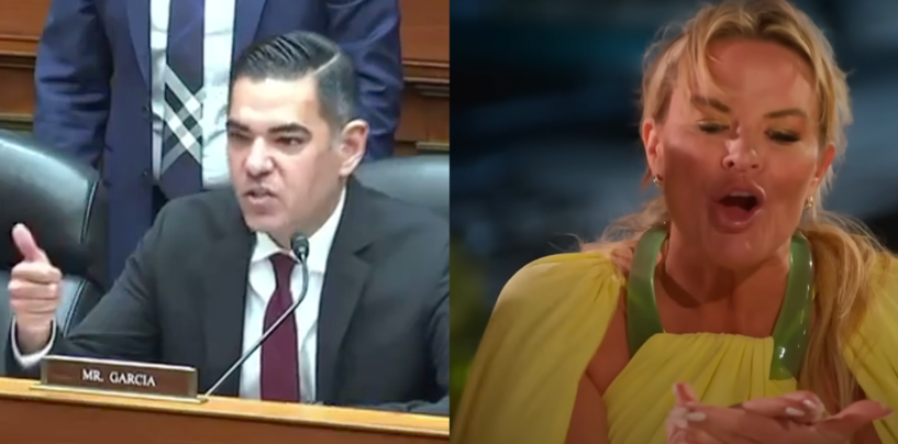 Regardez Robert Garcia critiquer Donald Trump avec la citation emblématique « RHOSLC »