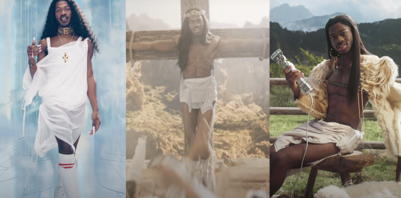 Lil Nas X se lance dans Satan et porte une perruque de 30 pouces dans la nouvelle vidéo « J Christ »