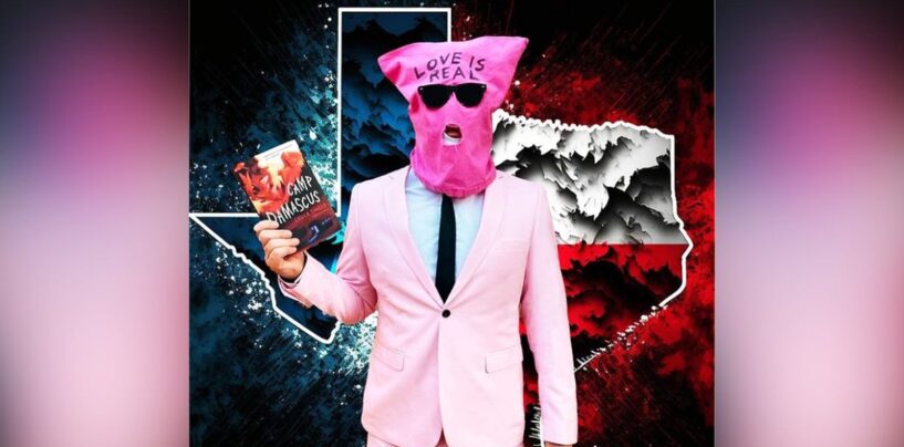 L’auteur d’érotisme queer Chuck Tingle n’est pas invité à un événement littéraire au Texas à cause d’un masque facial