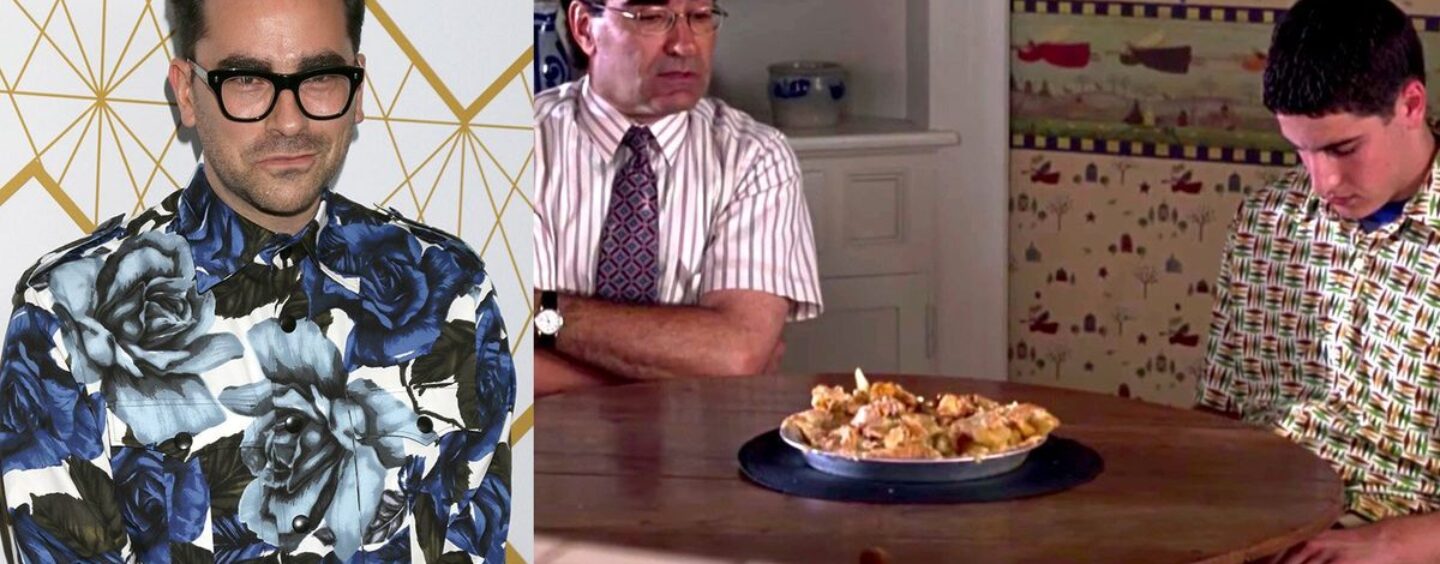 Regardez Dan Levy révéler si la comédie torride « American Pie » est basée sur sa vie