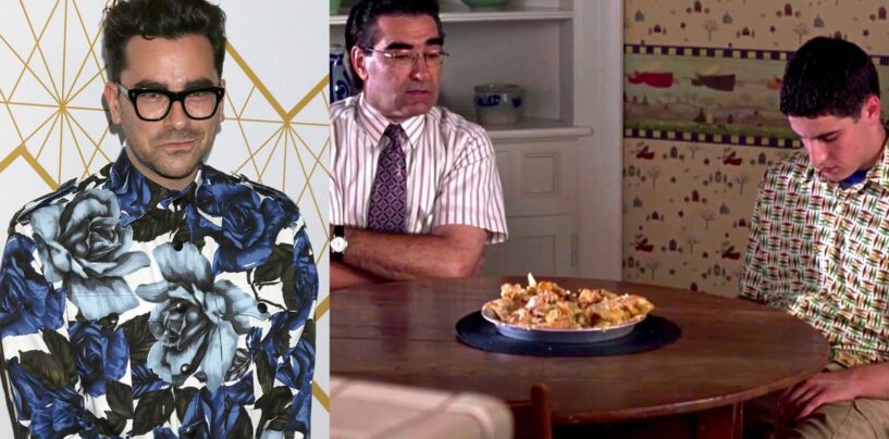 Regardez Dan Levy révéler si la comédie torride « American Pie » est basée sur sa vie