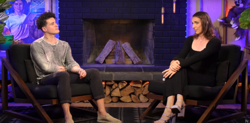 Kris Tyson de MrBeast s’attaque aux transphobes tout en célébrant son premier anniversaire d’hormonothérapie