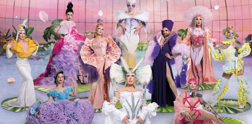 Dites bonjour, salut aux reines de la deuxième saison de « Drag Race Belgique » !
