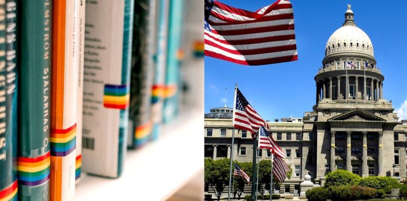 Les Républicains de l’Idaho poussent un projet de loi qui pourrait qualifier les personnages de livres homosexuels de « sexuellement explicites »