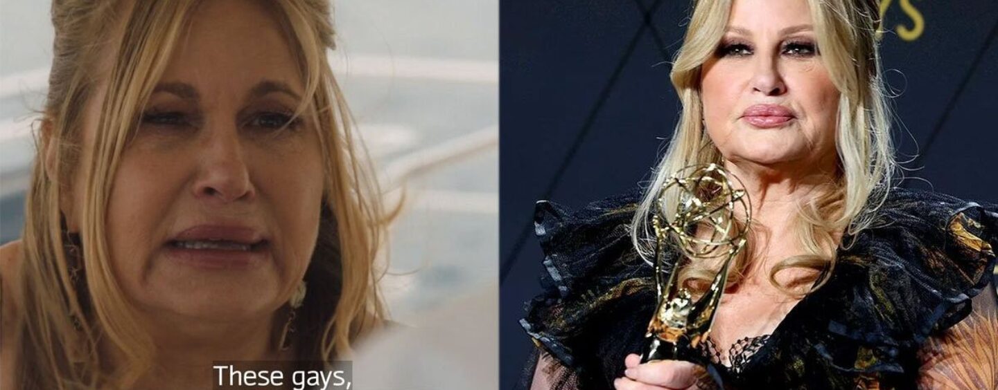 Jennifer Coolidge a dédié sa victoire aux Emmy Awards à « tous les méchants gays » – de rien, reine !