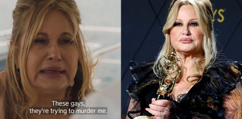 Jennifer Coolidge a dédié sa victoire aux Emmy Awards à « tous les méchants gays » – de rien, reine !