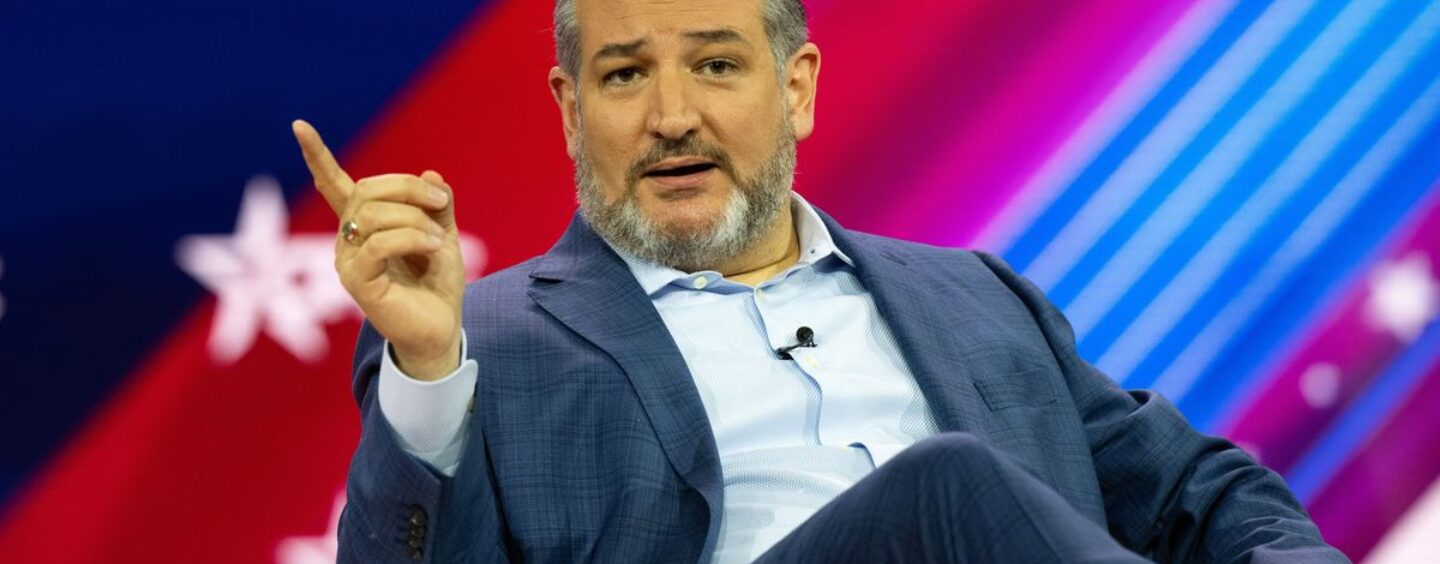 Le sénateur républicain Ted Cruz s’humilie à nouveau avec une terrible blague à Cancun