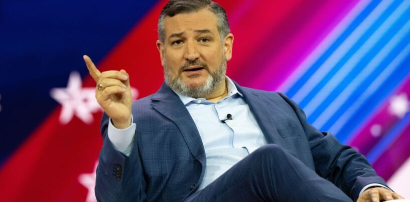 Le sénateur républicain Ted Cruz s’humilie à nouveau avec une terrible blague à Cancun