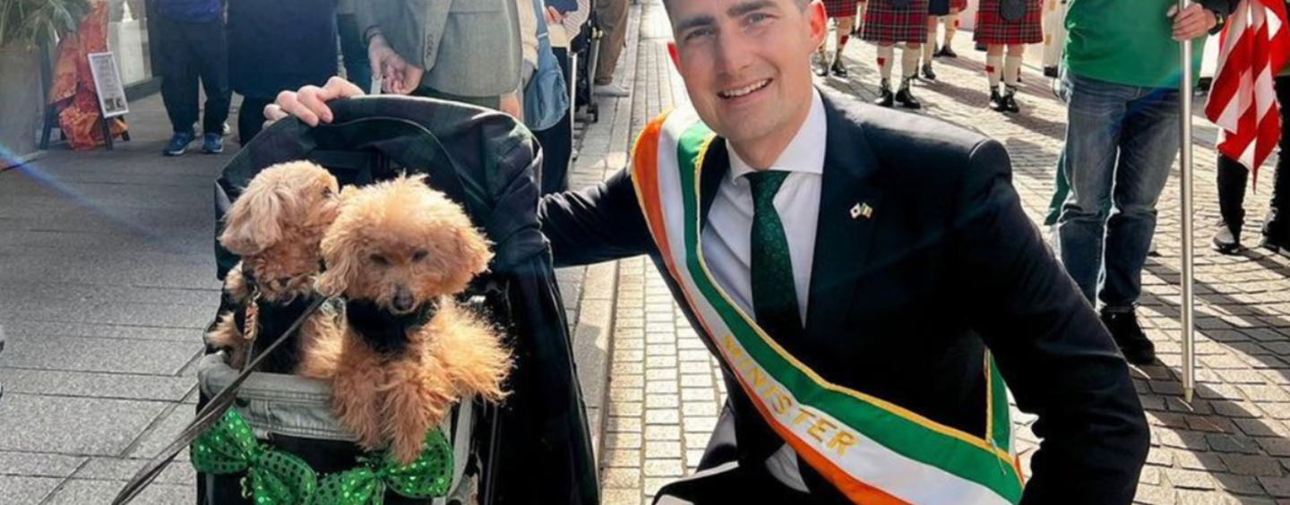 20 photos de notre ministre d’État irlandais Jack Chambers qui vous feront sentir charmé et chanceux