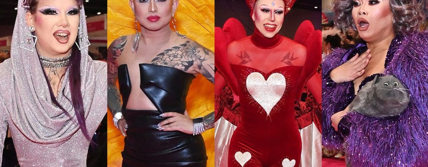 72 photos dignes d’un gag du Queen’s Walk 2024 de Dragcon UK