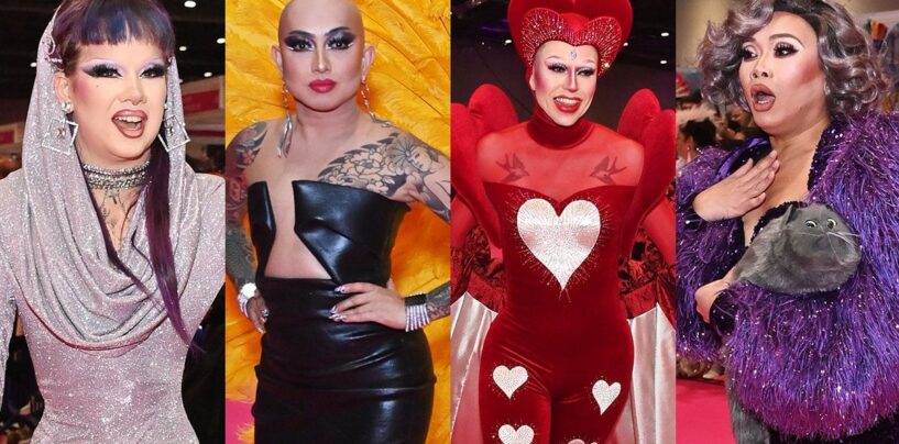 72 photos dignes d’un gag du Queen’s Walk 2024 de Dragcon UK