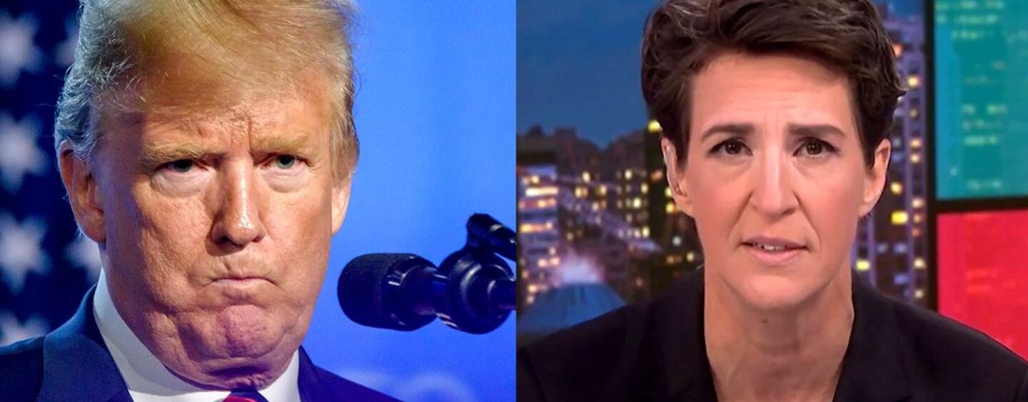La décision de MSNBC de ne pas diffuser en direct le discours de victoire de Trump dans l’Iowa déclenche une tempête de feu chez la droite