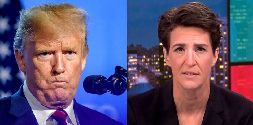 La décision de MSNBC de ne pas diffuser en direct le discours de victoire de Trump dans l’Iowa déclenche une tempête de feu chez la droite