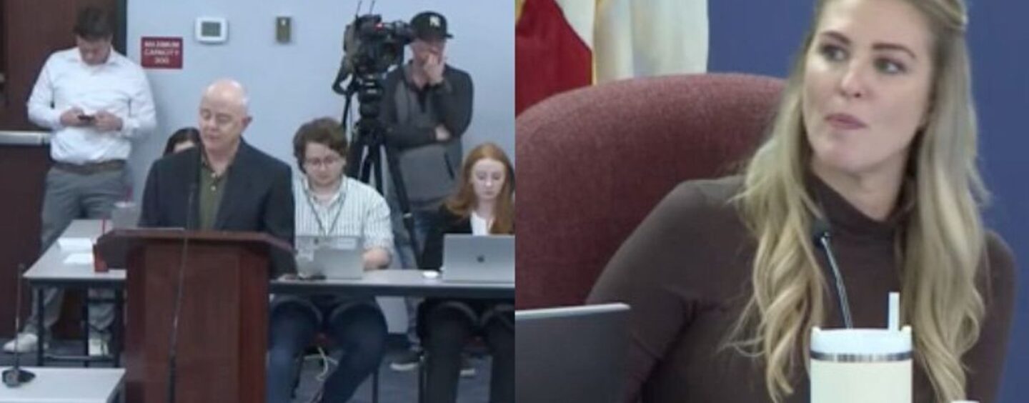 REGARDER Une résidente de Sarasota critiquer Bridget Ziegler pour sa haine anti-LGBTQ+ en face