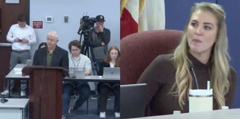 REGARDER Une résidente de Sarasota critiquer Bridget Ziegler pour sa haine anti-LGBTQ+ en face