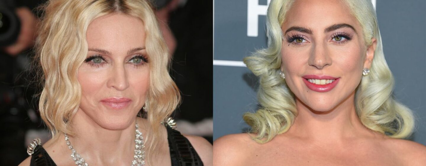 Madonna s’est moquée de Lady Gaga, a peut-être relancé une vieille querelle et maintenant les fandoms fondent