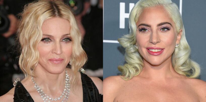 Madonna s’est moquée de Lady Gaga, a peut-être relancé une vieille querelle et maintenant les fandoms fondent
