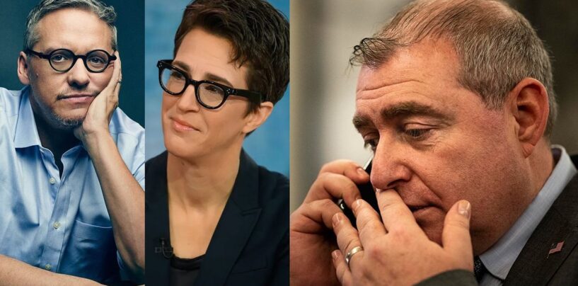 Rachel Maddow et Adam McKay vont réaliser un documentaire sur Lev Parnas, le criminel partisan de Trump