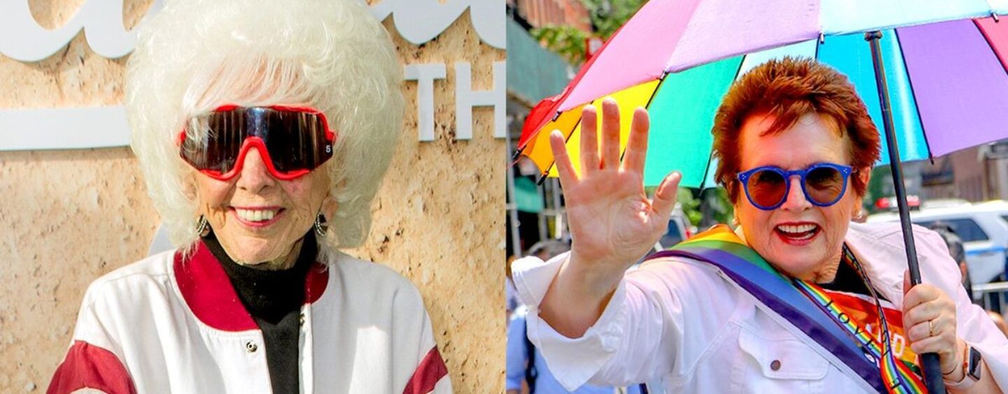 Billie Jean King envoie un message d’amour pour son anniversaire à Maybelle Blair, l’inspiratrice de « Une ligue à part », âgée de 97 ans