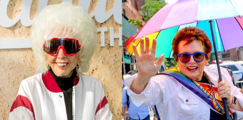 Billie Jean King envoie un message d’amour pour son anniversaire à Maybelle Blair, l’inspiratrice de « Une ligue à part », âgée de 97 ans