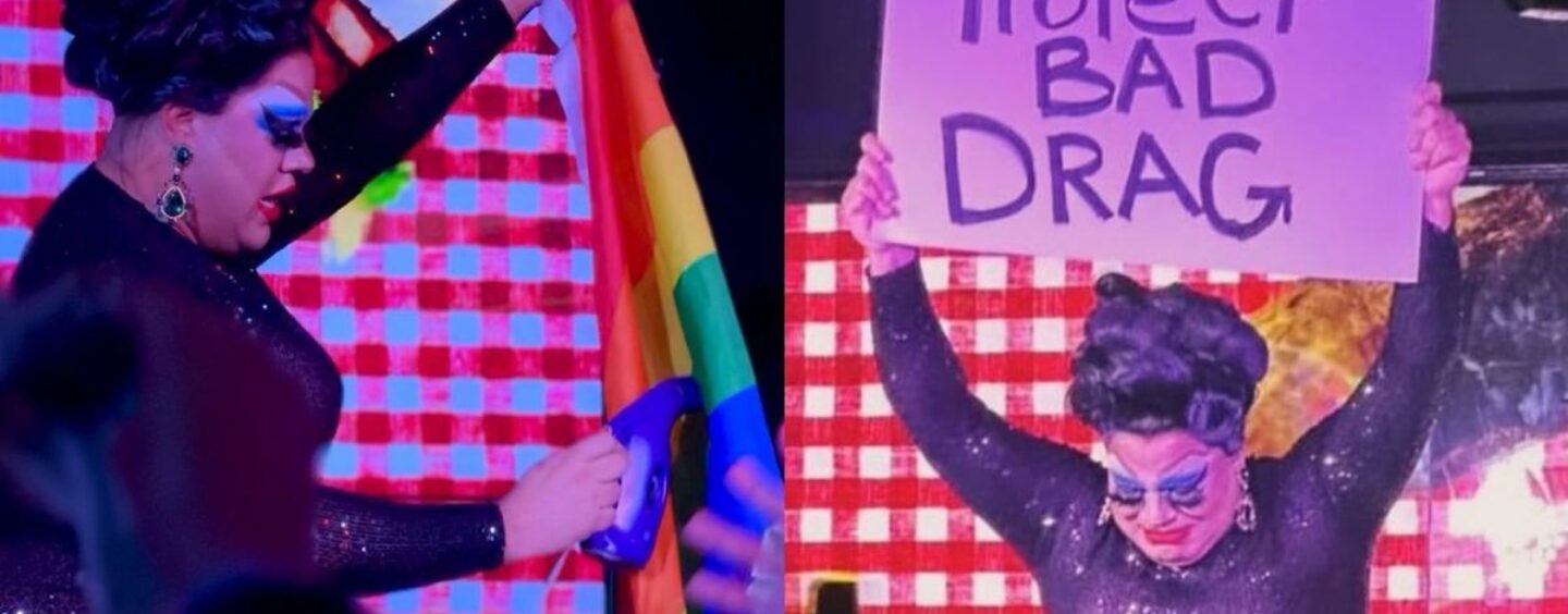 Meatball parodie le numéro « Protect Queer Art » de Megami et nous ricanons