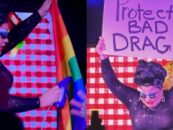 Meatball parodie le numéro « Protect Queer Art » de Megami et nous ricanons