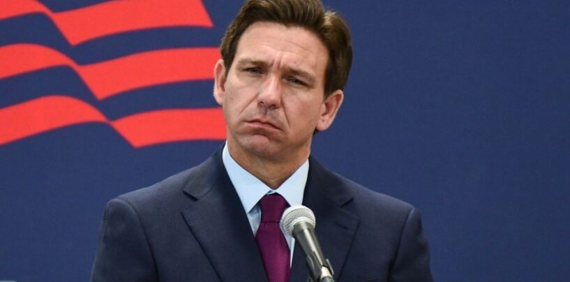 Ron DeSantis vient d’abandonner sa campagne présidentielle ratée et nous ADORONS le voir