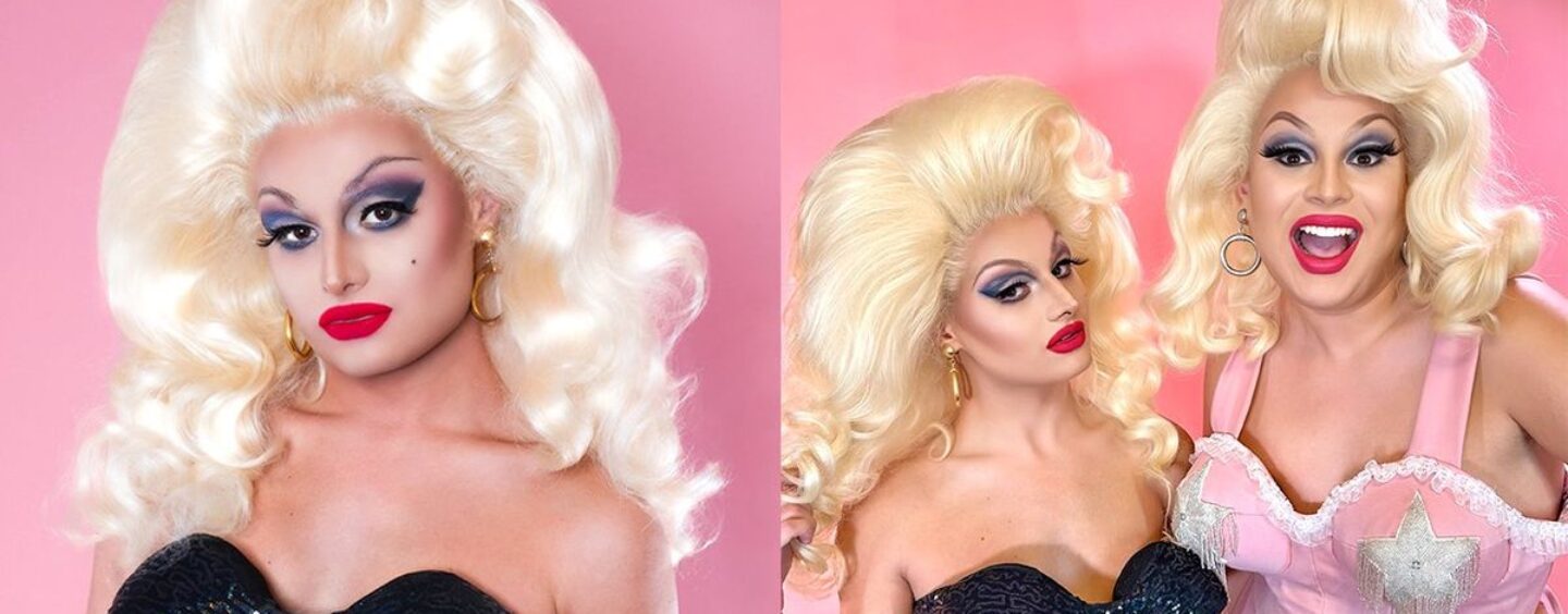 Jaymes Mansfield vient de donner naissance à une nouvelle fille drag chaotique… et c’est moi !