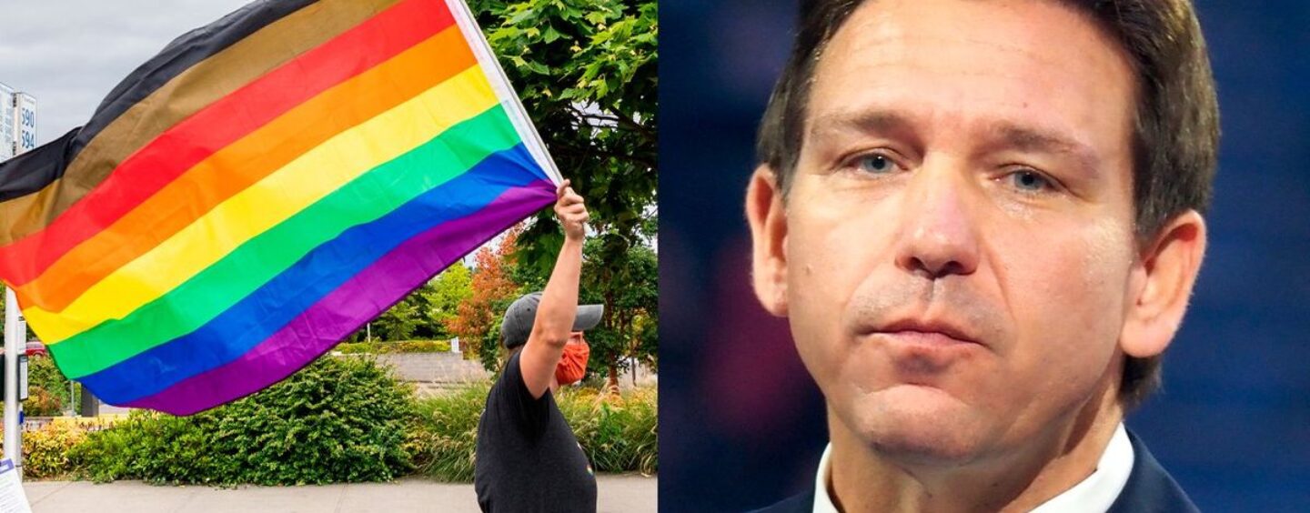 Le gouverneur de Floride, Ron DeSantis, dépose son bilan moral