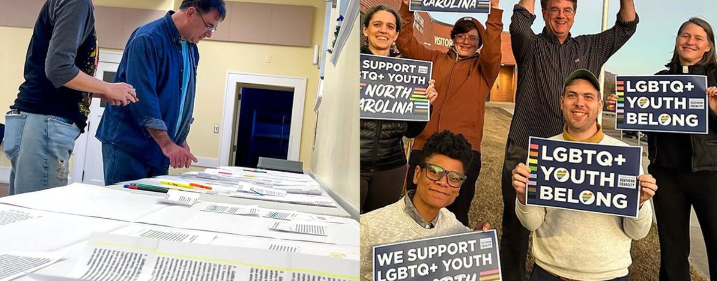 Une organisation à but non lucratif LGBTQ+ en Caroline du Nord a été cambriolée et cambriolée ce week-end
