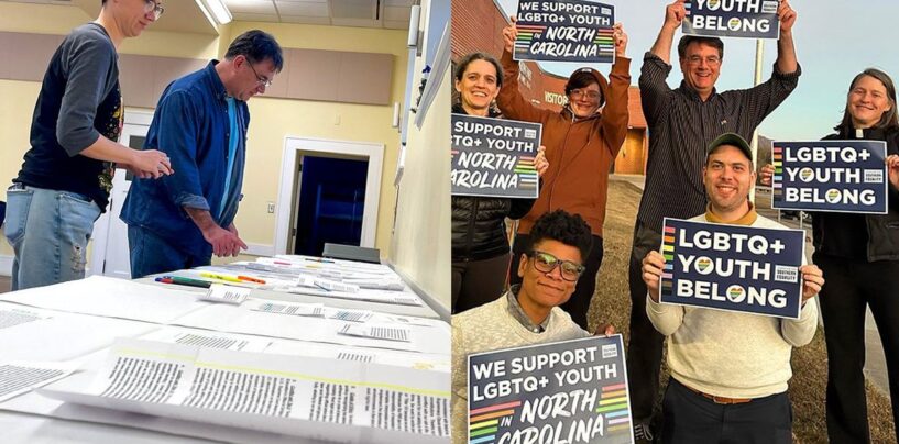 Une organisation à but non lucratif LGBTQ+ en Caroline du Nord a été cambriolée et cambriolée ce week-end